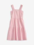 Barbour Kids' Mia Gingham Dress, Pink