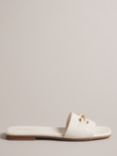 Ted Baker Ashinu Leather Snaffle Sandals, Natural Ivory