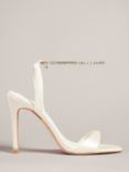 Ted Baker Hedree Jewellery Strap Satin Sandals, Ivory