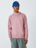 Carhartt WIP Chase Regular Fit Sweatshirt, Glassy Pink