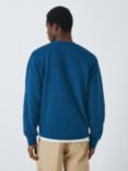 Carhartt WIP Script Embroidered Jumper, Blue/White