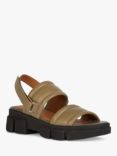 Geox Lisbona Leather Sandals