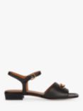 Geox New Eraklia Leather Sandals, Black