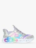 Skechers Kids' Slip-Ins Infinite Heart Light Up Trainers