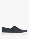 Geox Avola Leather Loafers, Navy