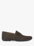 Geox Kosmopolis + Grip Suede Leather Loafers