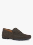 Geox Kosmopolis + Grip Suede Leather Loafers