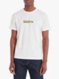 Paul Smith Regular Fit Stripe Logo T-Shirt, White
