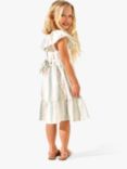 Angel & Rocket Kids' Tasha Oversized Collar Stripe Sundress, Multi