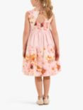 Angel & Rocket Kids' Emilia Garden Floral Print Dress, Pink