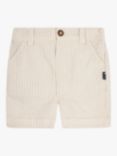 JoJo Maman Bébé Baby Seersucker Shorts, Stone