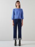 L.K.Bennett Diana Cotton Wool Blend Jumper