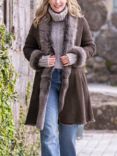 Celtic & Co. Toscana Trim Sheepskin Coat