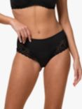 Triumph Modern Amourette Spotlight Hipster Briefs, Black