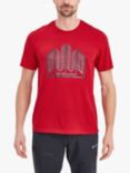 Montane Forest Organic Cotton Top, Acer Red