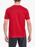 Montane Forest Organic Cotton Top, Acer Red