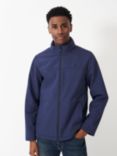 Crew Clothing Eastbourne Showerproof Jacket, Navy Blue