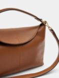 HUSH Stevie Magdot Leather Crossbody Bag