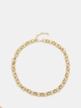 HUSH Harper Chunky Chain Necklace, Gold