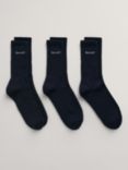GANT Sports Socks, Pack of 3, Marine