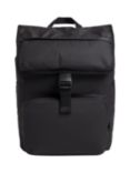 Calvin Klein Ultralight Flap Backpack, Black