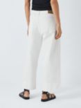 rag & bone Andi Wide Leg Jeans, White