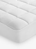 John Lewis Quilted Clusterfibre Mattress Protector