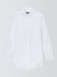 rag & bone Ellison Poplin Shirt, White
