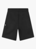 BOSS Kids' Fleece Bermuda Shorts, Black