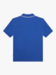 BOSS Kids' Short Sleeve Polo Shirt, Blue