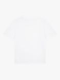 BOSS Kids' Small Logo Short Sleeve T-Shirt, White