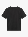 BOSS Kids' Embossed Logo Short Sleeve T-Shirt, Black