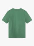 BOSS Kids' Logo Short Sleeve T-Shirt, Green