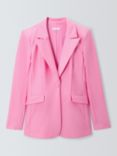 Good American Sculpted Blazer, Sorority Pink