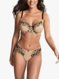 Panache Envy Full Cup Bra, Sand/Black