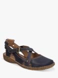 Josef Seibel Rosalie 13 Leather Slingback Sandals, Ocean