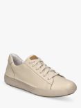 Josef Seibel Claire 01 Leather Trainers, Sand