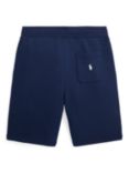 Ralph Lauren Kids' Polo Athlectic Spa Terry Shorts, Blue Navy