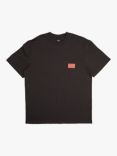 Deus ex Machina Venture Pocket T-Shirt, Anthracite