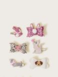 Monsoon Kids' I Love My Pets Hair Clips, Multi