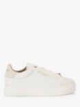 Kurt Geiger London Kensington Flatform Cupsole Trainers, White