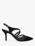 Carvela Symmetry X Strap Court Shoes, Black