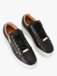 Carvela Connected Leather Zip Chunky Trainers