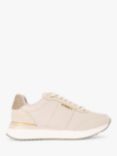 Carvela Fleet Embellished Trainers, Taupe