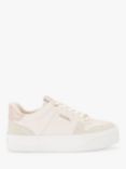 Carvela Relay Lace Up Trainers, Pink/Multi