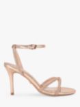 Carvela Stargaze Embellished Stiletto Sandals, Rose Gold