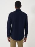 Crew Clothing Slim Fit Oxford Shirt, Dark Blue