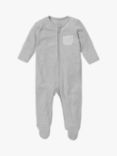 MORI Baby Clever Zip Pocket Sleepsuit