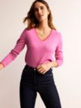 Boden Merino Wool Jumper, Mid Pink