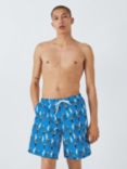 Their Nibs Tropical Bird Print Swim Shorts